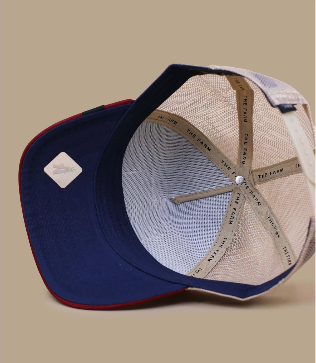 Trucker Cock Prideful Navy Burgundy 6 Trucker Cock Prideful Navy Burgundy – Image 6