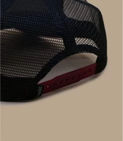 Trucker Corduroy Burgundy Cork Black -Chapeau Chic Soldes Boutique trucker corduroy burgundy cork black 4