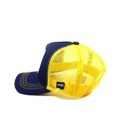 Capslab Trucker DBZ Vegeta 8 Capslab Trucker DBZ Vegeta -Chapeau Chic Soldes Boutique trucker dbz vegetaCapslab20trucker20Vegeta20bleu20jaune