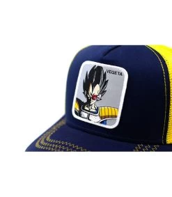 Capslab Trucker DBZ Vegeta 7 Capslab Trucker DBZ Vegeta -Chapeau Chic Soldes Boutique trucker dbz vegetatrucker20Vegeta20bleu20jaune