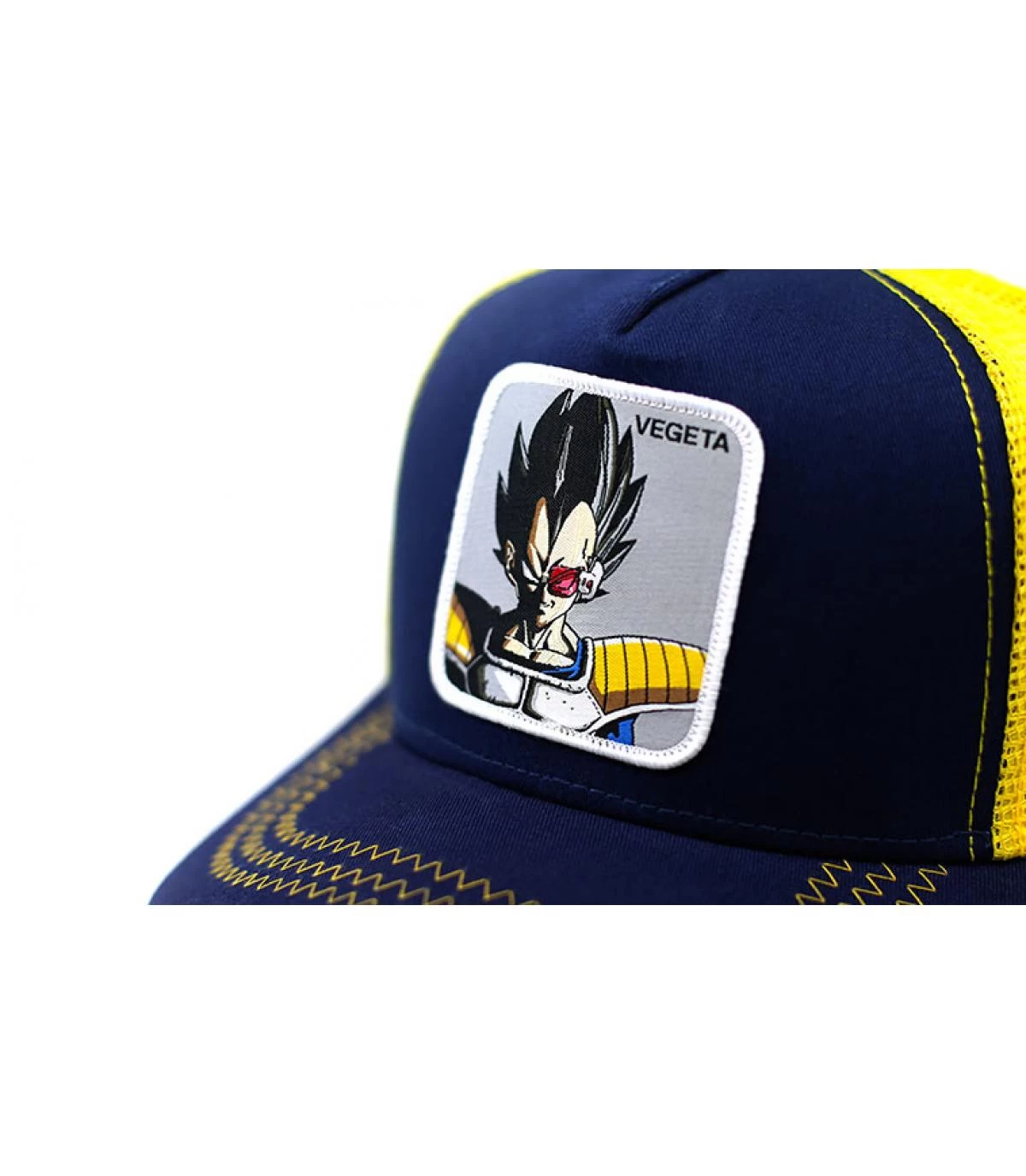 Capslab Trucker DBZ Vegeta 3 Capslab Trucker DBZ Vegeta – Image 3
