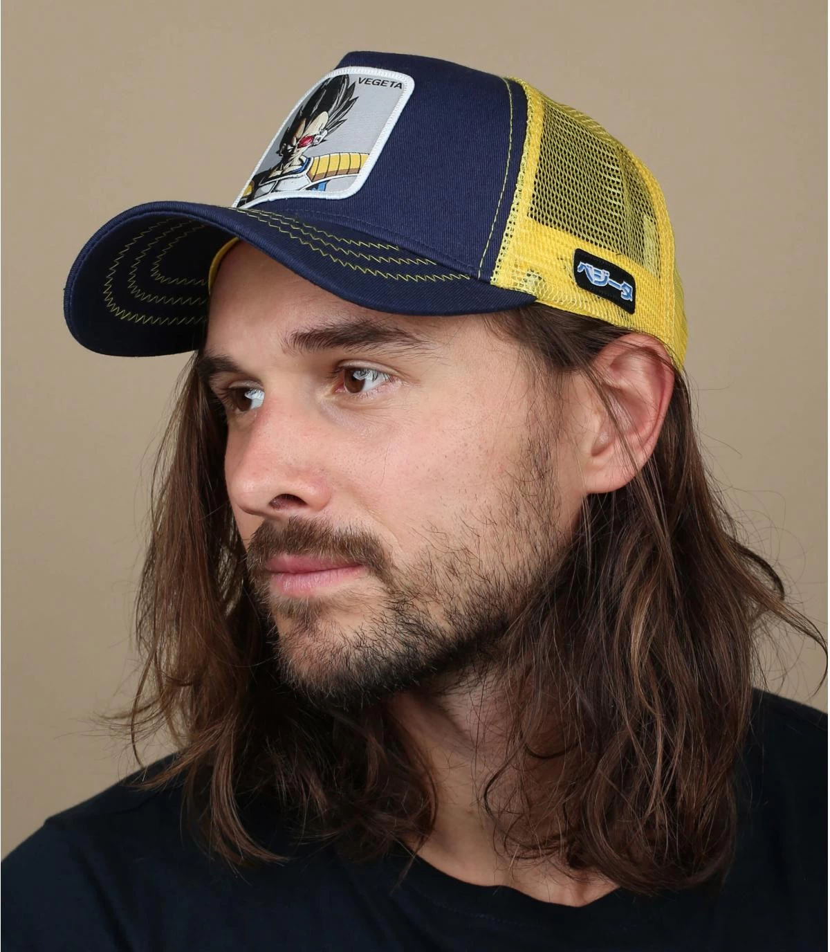 Capslab Trucker DBZ Vegeta 1 Capslab Trucker DBZ Vegeta