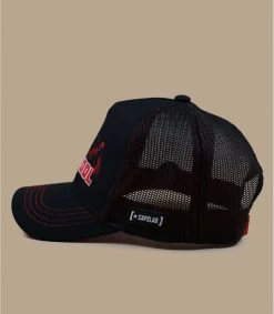 Capslab Trucker Deadpool -Chapeau Chic Soldes Boutique trucker deadpool 3