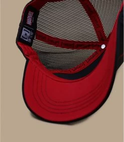 Capslab Trucker Deadpool -Chapeau Chic Soldes Boutique trucker deadpool 6