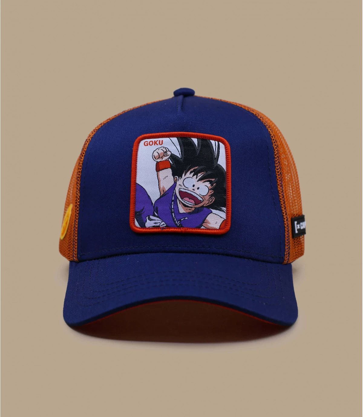 Capslab Trucker Dragon Ball Goku 2 Capslab Trucker Dragon Ball Goku – Image 2