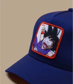 Capslab Trucker Dragon Ball Goku 9 Capslab Trucker Dragon Ball Goku -Chapeau Chic Soldes Boutique trucker dragon ball goku 2