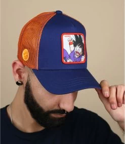 Capslab Trucker Dragon Ball Goku
