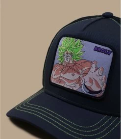 Capslab Trucker Dragon Ball Super Broly -Chapeau Chic Soldes Boutique trucker dragon ball super broly 2