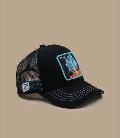 Capslab Trucker Dragon Ball Super Goku 8 Capslab Trucker Dragon Ball Super Goku -Chapeau Chic Soldes Boutique trucker dragon ball super goku 2