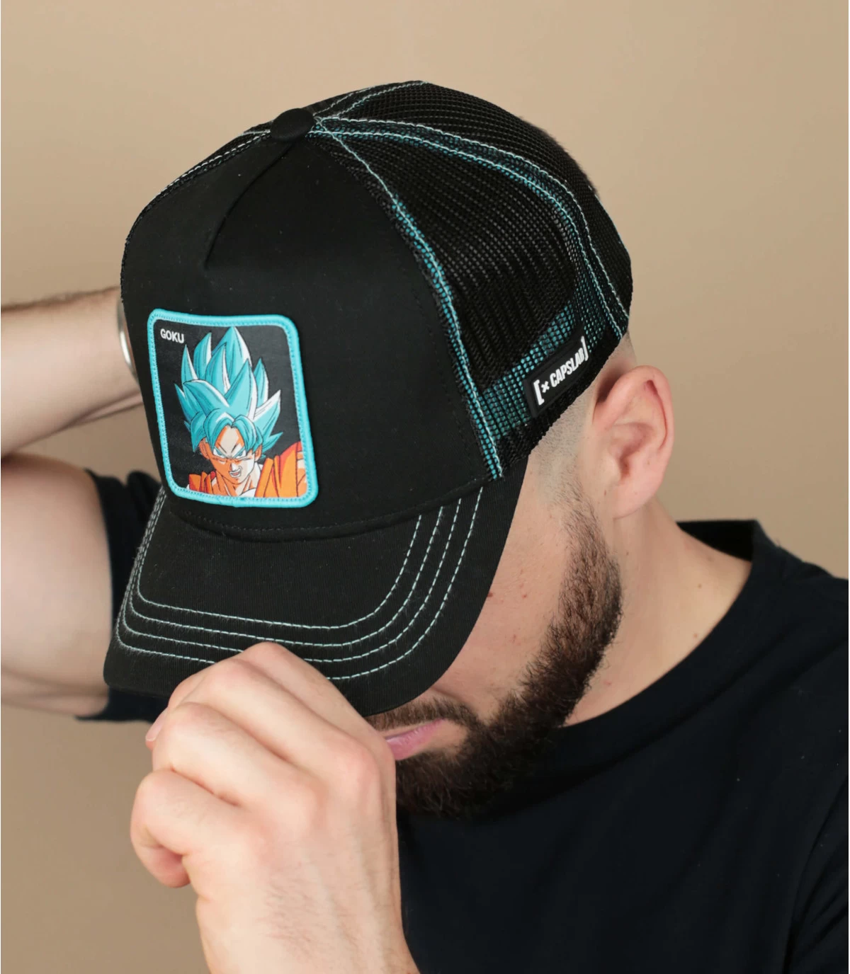 Capslab Trucker Dragon Ball Super Goku 1 Capslab Trucker Dragon Ball Super Goku
