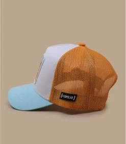 Capslab Trucker Dragon Ball Tortue Géniale -Chapeau Chic Soldes Boutique trucker dragon ball tortue geniale 3
