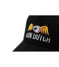 Von Dutch Trucker Eye Patch Black 7 Von Dutch Trucker Eye Patch Black -Chapeau Chic Soldes Boutique trucker eye patch blacktrucker20Von20Dutch20oeil20noir