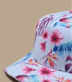Trucker Floral Print -Chapeau Chic Soldes Boutique trucker floral print 1