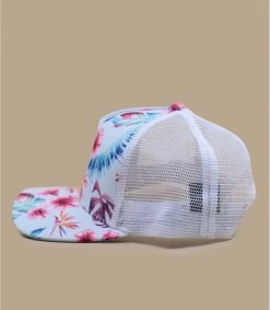 Trucker Floral Print -Chapeau Chic Soldes Boutique trucker floral print 2