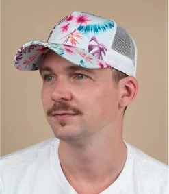 Trucker Floral Print