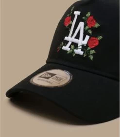 NEW ERA Trucker Flower LA Black -Chapeau Chic Soldes Boutique trucker flower la black 2