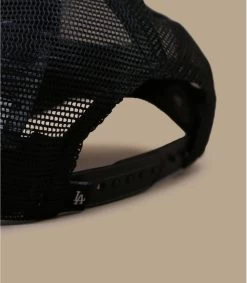 NEW ERA Trucker Flower LA Black -Chapeau Chic Soldes Boutique trucker flower la black 4