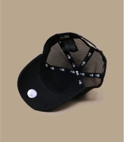 NEW ERA Trucker Flower LA Black -Chapeau Chic Soldes Boutique trucker flower la black 5