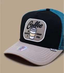 Trucker Food Coffee -Chapeau Chic Soldes Boutique trucker food coffee 2