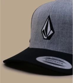 Volcom Trucker Full Stone Cheese Heather Grey -Chapeau Chic Soldes Boutique trucker full stone cheese heather grey 2