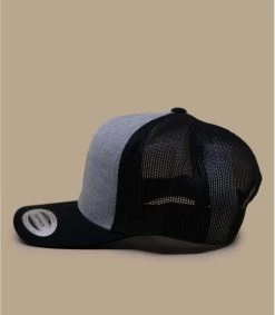 Volcom Trucker Full Stone Cheese Heather Grey -Chapeau Chic Soldes Boutique trucker full stone cheese heather grey 3