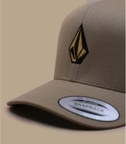 Volcom Trucker Full Stone Cheese Khaki -Chapeau Chic Soldes Boutique trucker full stone cheese khaki 2