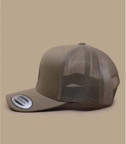 Volcom Trucker Full Stone Cheese Khaki -Chapeau Chic Soldes Boutique trucker full stone cheese khaki 3
