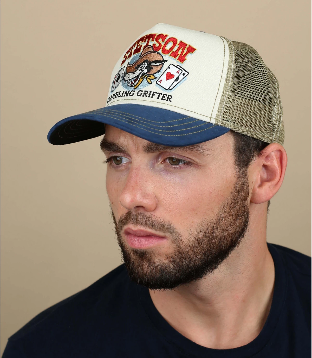 Stetson Trucker Gambling Grifter 1 Stetson Trucker Gambling Grifter