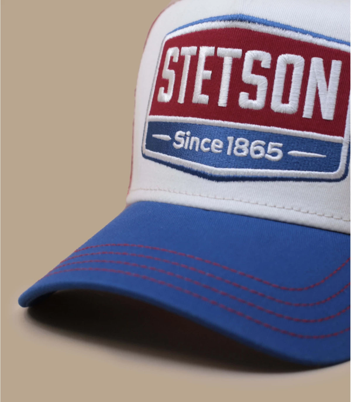 Stetson Trucker Gasoline Rouge 3 Stetson Trucker Gasoline Rouge – Image 3