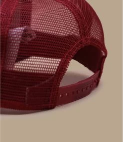 Stetson Trucker Gasoline Rouge 10 Stetson Trucker Gasoline Rouge -Chapeau Chic Soldes Boutique trucker gasoline rouge 3