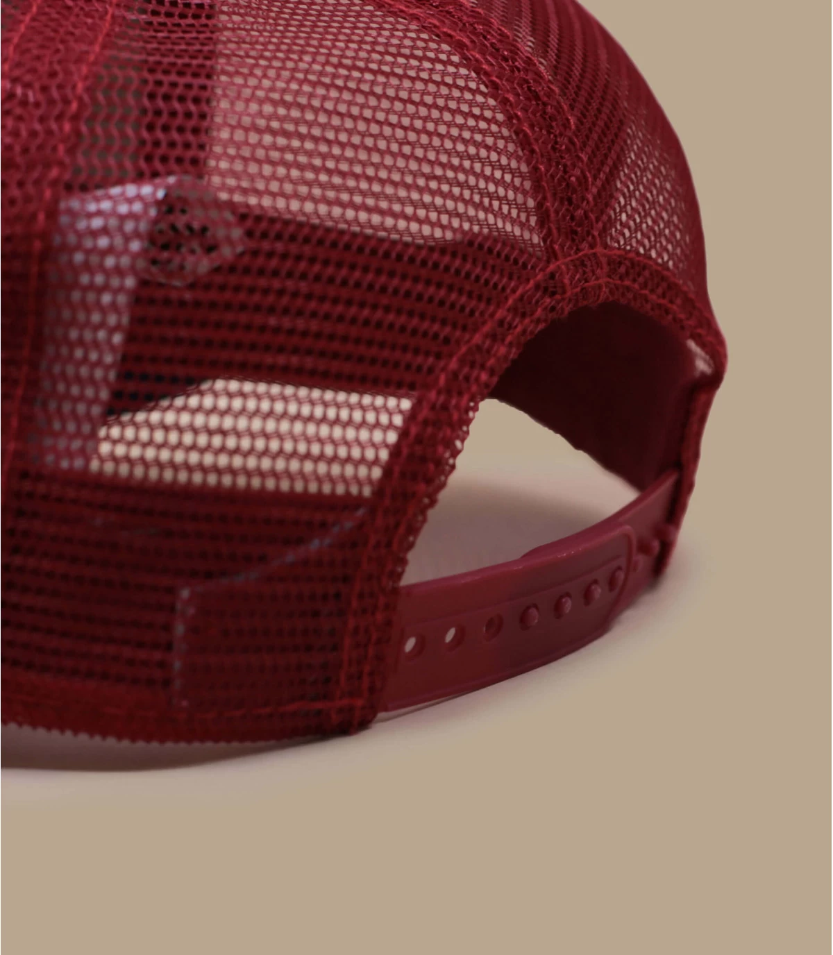 Stetson Trucker Gasoline Rouge 5 Stetson Trucker Gasoline Rouge – Image 5