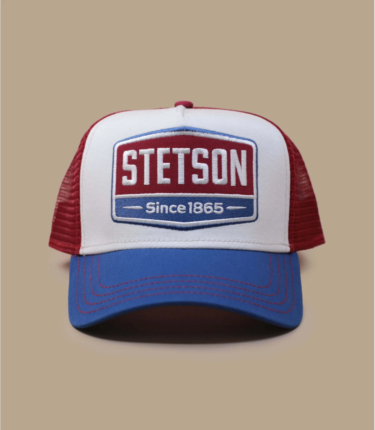 Stetson Trucker Gasoline Rouge 2 Stetson Trucker Gasoline Rouge – Image 2