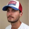 Stetson Trucker Gasoline Rouge