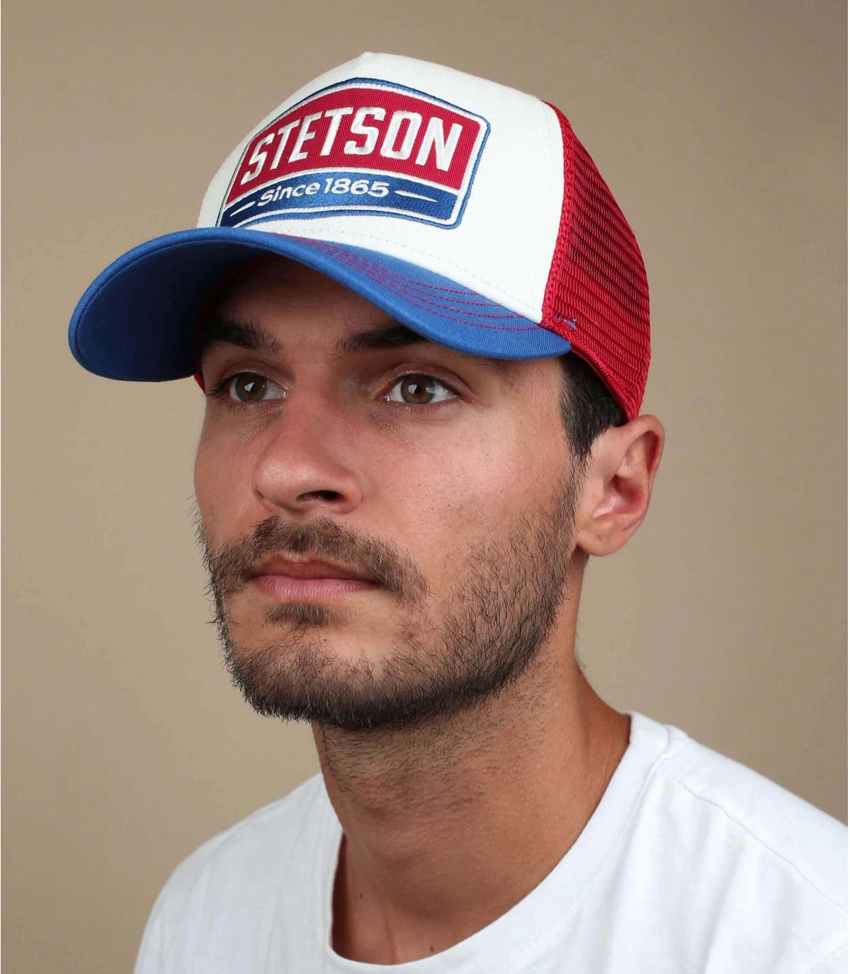 Stetson Trucker Gasoline Rouge 1 Stetson Trucker Gasoline Rouge