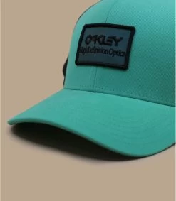 Oakley Trucker HDO Patch Mint Green -Chapeau Chic Soldes Boutique trucker hdo patch mint green 2
