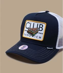 Trucker HFT Food Club Sandwich -Chapeau Chic Soldes Boutique trucker hft food club sandwich 2