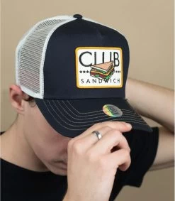 Trucker HFT Food Club Sandwich