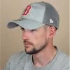 NEW ERA Trucker Home Field Boston Gray