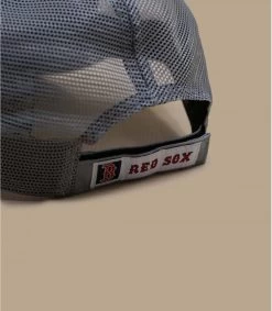 NEW ERA Trucker Home Field Boston Gray -Chapeau Chic Soldes Boutique trucker home field boston gray 3