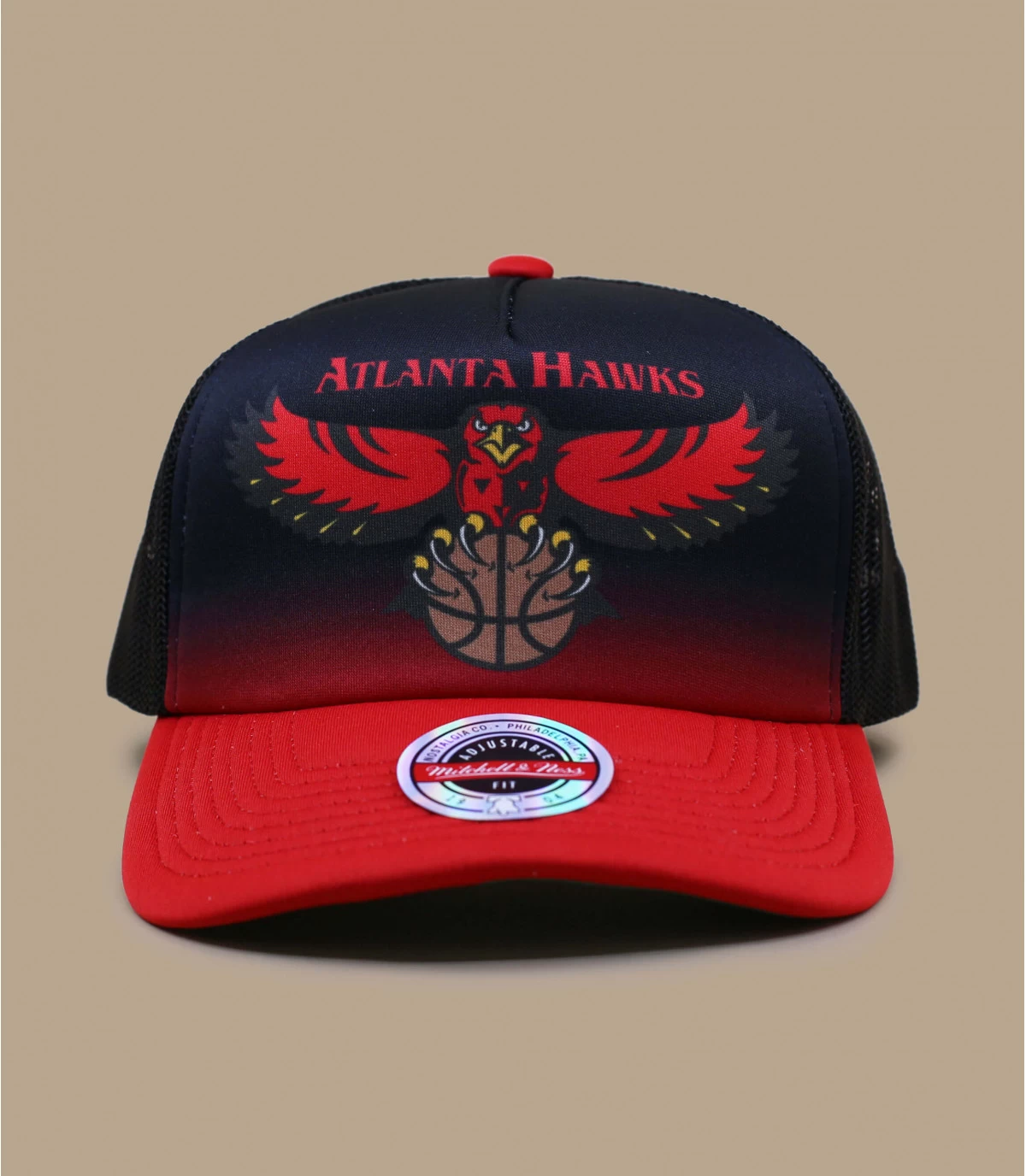 Mitchell & Ness Trucker Jersey Hook Hawks 2 Mitchell & Ness Trucker Jersey Hook Hawks – Image 2