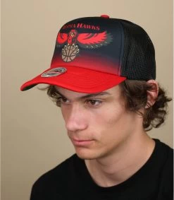 Mitchell & Ness Trucker Jersey Hook Hawks