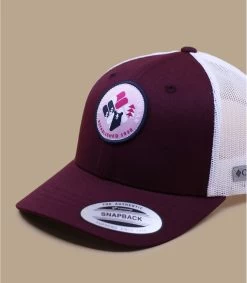 Columbia Trucker Kid Circle Patch Marlonberry -Chapeau Chic Soldes Boutique trucker kid circle patch marlonberry 2