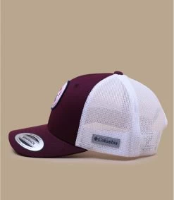 Columbia Trucker Kid Circle Patch Marlonberry -Chapeau Chic Soldes Boutique trucker kid circle patch marlonberry 3