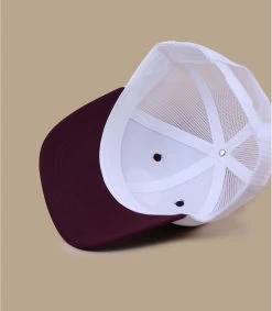 Columbia Trucker Kid Circle Patch Marlonberry -Chapeau Chic Soldes Boutique trucker kid circle patch marlonberry 5