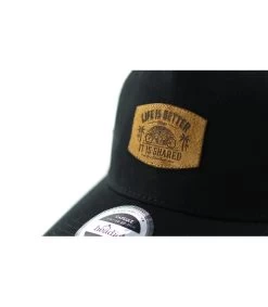 Trucker Life Is Better Black -Chapeau Chic Soldes Boutique trucker life is better blackcasquette20tandem20noire