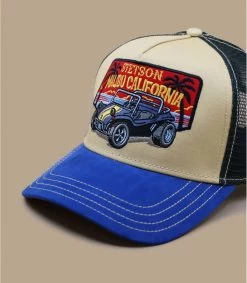 Stetson Trucker Malibu 8 Stetson Trucker Malibu -Chapeau Chic Soldes Boutique trucker malibu 2