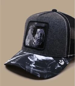 Trucker Maltese Rooster -Chapeau Chic Soldes Boutique trucker maltese rooster 2