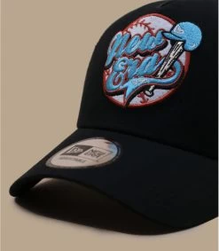 NEW ERA Trucker NE Heritage Black -Chapeau Chic Soldes Boutique trucker ne heritage black 2