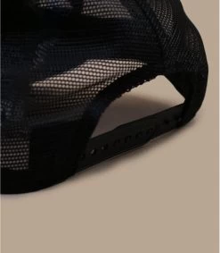 NEW ERA Trucker NE Heritage Black -Chapeau Chic Soldes Boutique trucker ne heritage black 4