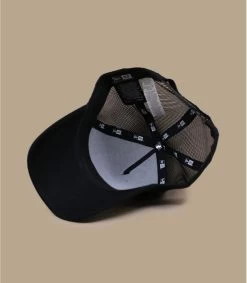 NEW ERA Trucker NE Heritage Black -Chapeau Chic Soldes Boutique trucker ne heritage black 5